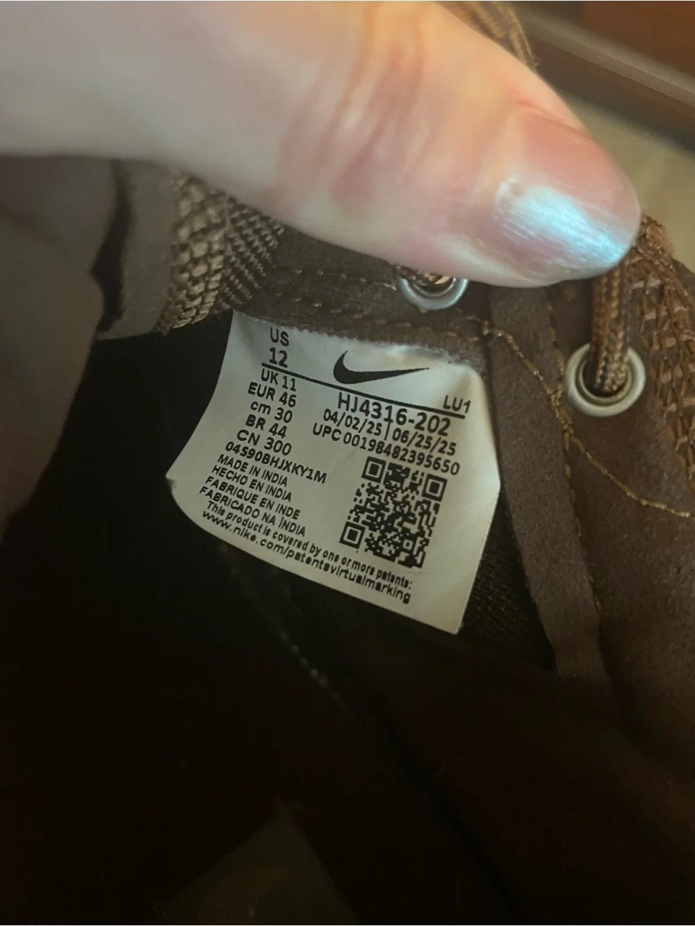 N/A men’s nike
